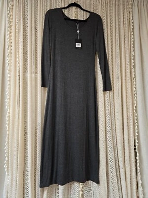 Vestido lápiz largo jersey XL para mujer nuevo con etiquetas Foto 1 de 4