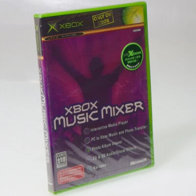 MUSIC MIXER Promo Disc XBOX Japan Import NTSC-J DEMO Complete factory sealed !! - Image 1 of 3