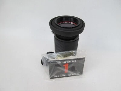 Nikon Mount Vivitar Series 1 70-210mm lens 58mm - Image 1 of 3