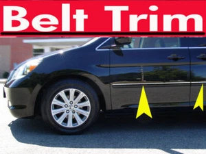 For Honda ODYSSEY Flexible Chrome Body Side Molding Trim Kit 2005-2010 2011-2017 - Picture 1 of 6