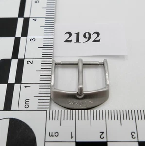 Original SINN Dornschließe EDELSTAHL GEBÜRSTET Armbanduhr 18mm BUCKLE NEU - Picture 1 of 3
