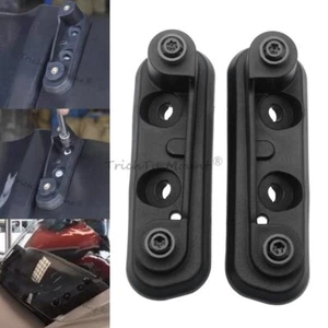 Black Windshield Riser Bracket Base For Harley CVO Street Glide FLHXSE 2023-2024 - Imagen 1 de 23