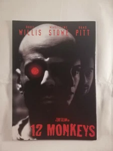 12 Monkeys - Movie Pamphlet for the 1996 Japanese release - A4 Format - Picture 1 of 11
