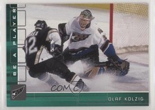 2001-02 ITG Be A Player Memorabilia Emerald /10 Olaf Kolzig #67