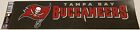 Tampa Bay Buccaneers NFL Bumper Strip/Sticker by Wincraft | 12”x3”8 | Brand New