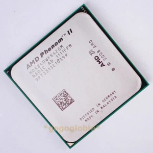Working AMD Phenom II X4 840 3.2 GHz HDX840WFK42GM 667 MHz CPU Processor AM3 - Picture 1 of 1