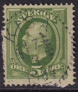 SWEDEN SVERIGE POSTMARK / CANCEL "KISA" 1904 - Picture 1 of 1