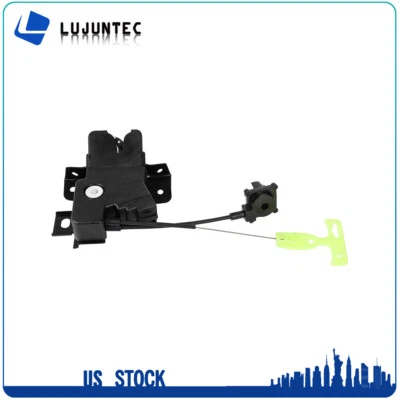 Cerradura de pestillo de tapa de maletero de puerta trasera con cable para Ford Mustang 2005 2006 2007 Foto 1 de 4