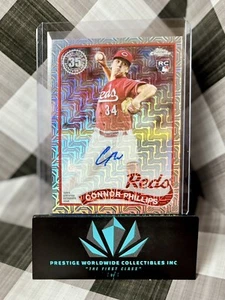 Connor Phillips 2024 Topps Series 2 Silver Foil Mojo Rookie Auto #2T89C-44 Reds - Picture 1 of 2