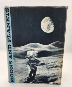 Moons and Planets by William Hartmann (1973 Hardcover) Bogden & Quigley - Imagen 1 de 18
