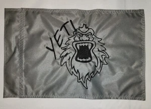 YETI HEAD Seguridad BANDERA ATV UTV JEEP TRIKE VELERO Personalizado - Imagen 1 de 5