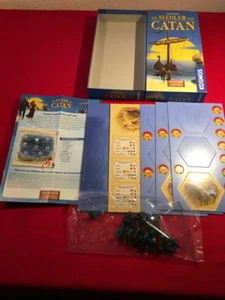 DIE SIEDLER VON CATAN SEEFAHRER 5/6 SPIELERERWEITERUNG MODELLIERTE FIGUREN - Bild 1 von 2