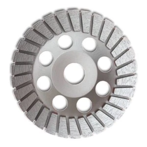 125 x 22,2 Diamant-Schleifteller für BETON, ESTRICH, FLIESENKLEBER, GRANIT - Bild 1 von 1