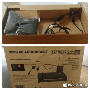 AKG WMS40 AEROBICSET FUNKMIKROFON - Bild 1 von 1