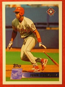 1996 Topps Juan González #325 (Rangers) NM+ - Picture 1 of 2