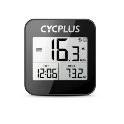 CYCPLUS G1 Wireless GPS Bike Computer Odometer Speedometer Bicycle Accessories - Image 1 of 4