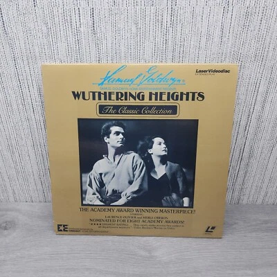 Wuthering Heights Laserdisc LD Laurence Olivier Merle Oberon  Foto 1 de 2