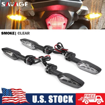 Luzes de seta traseiras de LED para YAMAHA YZF R1M YZFR1 YZF-R1S YZF R6 TMAX530 560 - Imagem 1 de 4