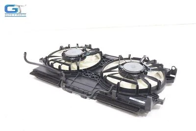 2017 - 2021 SUBARU IMPREZA RADIADOR REFRIGERAÇÃO MOTOR VENTILADOR DUPLO COM COBERTURA FABRICANTE DE EQUIPAMENTO ORIGINAL - Imagem 1 de 4