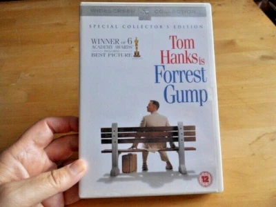 Forrest Gump DVD (2001) Tom Hanks  Zemeckis (DIR) cert 12 2 discs - Image 1 of 3