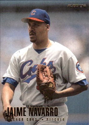1996 Fleer #324 Jaime Navarro - Image 1 of 2
