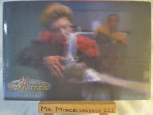 The Women of Star Trek In Motion lenticular promo card 1/300 #H2 Janeway
