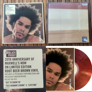 Maxwell – Now - Lp Vinilo Color Beer Record Store Day RSD - Imagen 1 de 1