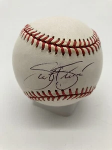 Scott Servais autographed signed official N.L. Baseball Beckett Mariners Manager - Picture 1 of 4