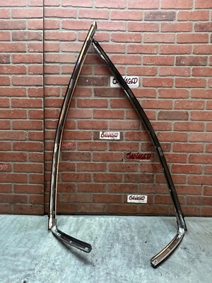 1991-1999 Mitsubishi 3000gt Stealth upper door weather strip trim molding - Image 1 of 4