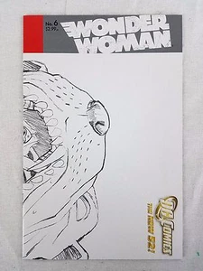 Wonder Woman #6A DC Comics neu 52 Apr 2012 Cliff Chiang umlaufende Variante Cover - Bild 1 von 4