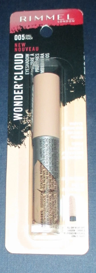 Sombra de ojos Rimmel London Wonder Cloud-Chill Peach 005 NUEVA Foto 1 de 1