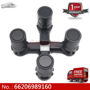 4 x New 66206989160 PDC Parking Sensor for BMW 5 7 Series X5 E39 E53 E60 E66 E85 - Picture 1 of 10