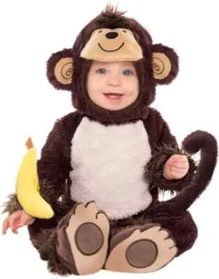 Toddlers Monkey Around Costume - Image 1 of 2