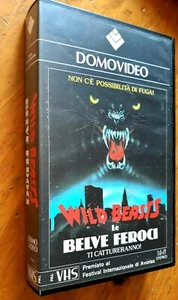 Wild Beasts - Le belve feroci vhs Come Nuova - Foto 1 di 2