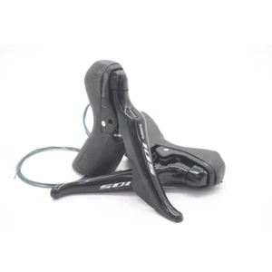 Shimano 105 ST-R7020 STI Shifters 2x11 Speed Hydraulic Brake Lever Set L R - Picture 1 of 16
