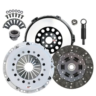 KIT DE EMBRAGUE CM OEM PERFORMANCE + VOLANTE SÓLIDO para BMW X5 3.0i SAV 2001 2002 2003 Foto 1 de 4