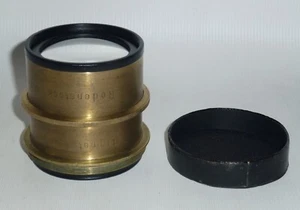 Rodenstock Munchen Doppel Anastigmat Eurynar f=360mm f/6.8 №33991 Brass Lens - Photo 1/11