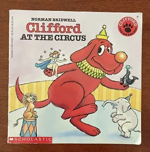 Clifford at the Circus by Norman Bridwell (Paperback, 1985) Vintage - Picture 1 of 3