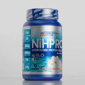 NiHPro Hydrolysed Protein Isolate by International Protein - Picture 1 of 2