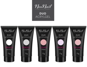NeoNail Duo Acrylgel Building/Extending Gels All Colours 7g, 15g, 30g & 60g NEW! - Picture 1 of 50
