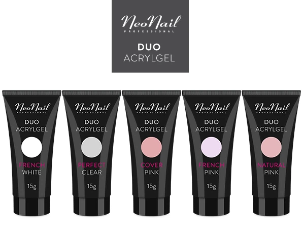 NeoNail Duo Acrylgel Building/Extending Gels All Colours 7g, 15g, 30g & 60g NEW! - Image 1 of 1