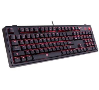 Thermaltake eSports KB-MGP-RDBDUS-01 MEKA PRO Cherry Red Keyboard - Image 1 of 4