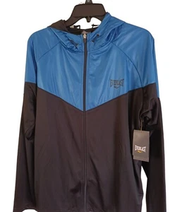 Everlast Men Jacket Black Onyx New With Tag - Picture 1 of 3