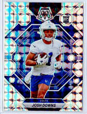2023 Silver Mosaic Josh Downs Rookie Card