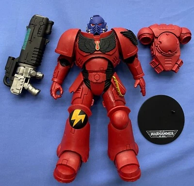 McFarlane Warhammer 40,000 BLOOD ANGELS HELLBLASTER (7" 1:10 Scale) COMPLETE 40k - Image 1 of 2