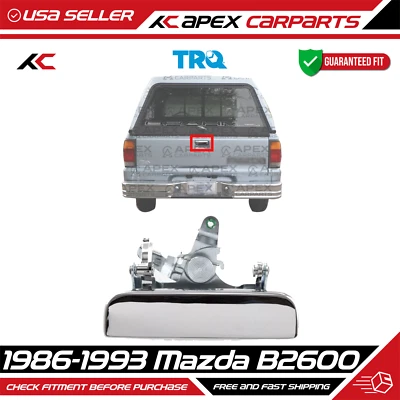 New Exterior Tailgate Handle For 1987-1993 Mazda B2600 B2200 1986-1987 B2000 - Image 1 of 4