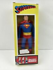 FIGURES TOY COMPANY DC WORLDS GREATEST HEROES "SUPERMAN " OFFICIALLY LISCENED
