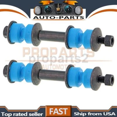 2 件 Mevotech Sway 杆端链接后部适用于 1989 1990 1991 年 1992 年福特探测器 2.2L — 第 1/4 张图片