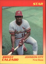 1989 Johnson City Cardinals Star #4 Johnny Calzado