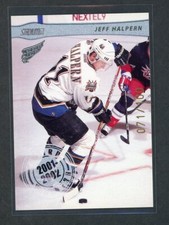2001-02 STADIUM CLUB AWARD WINNER PROMOTION JEFF HALPERN 71/100   *13319